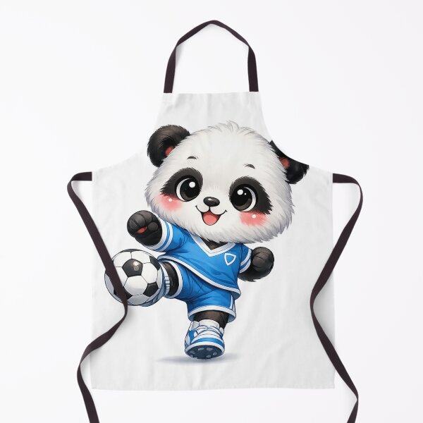 Item preview, Baby Panda Playing Soccer designed and sold by kharatsuchita.