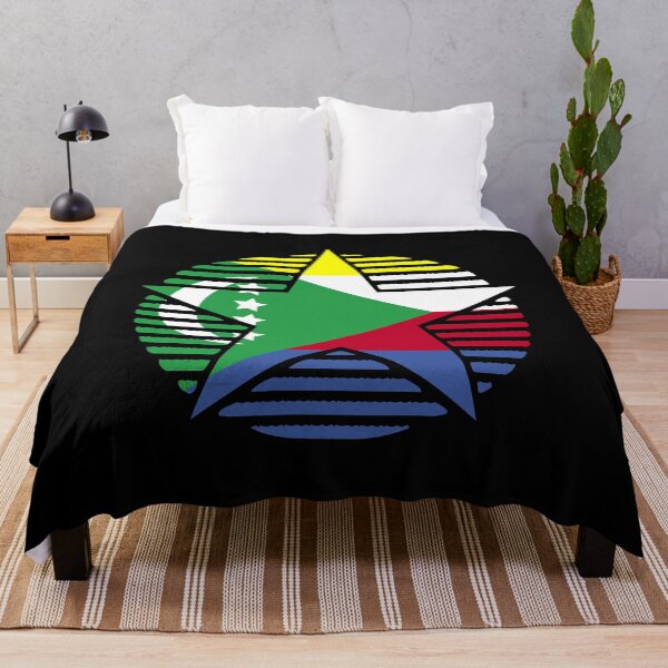 Item preview, Retro Comoros Flag Star KM designed and sold by shitpostee.