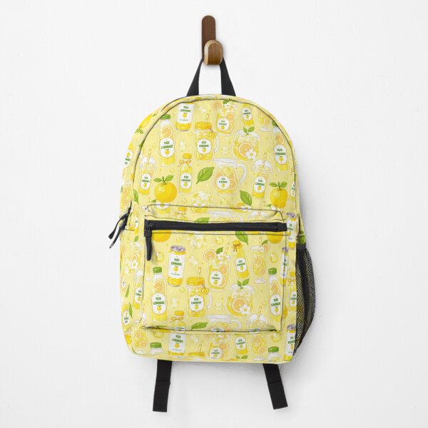 Item preview, Cute Yuzu Lemonade Drink Seamless designed and sold by KJackArtwork.