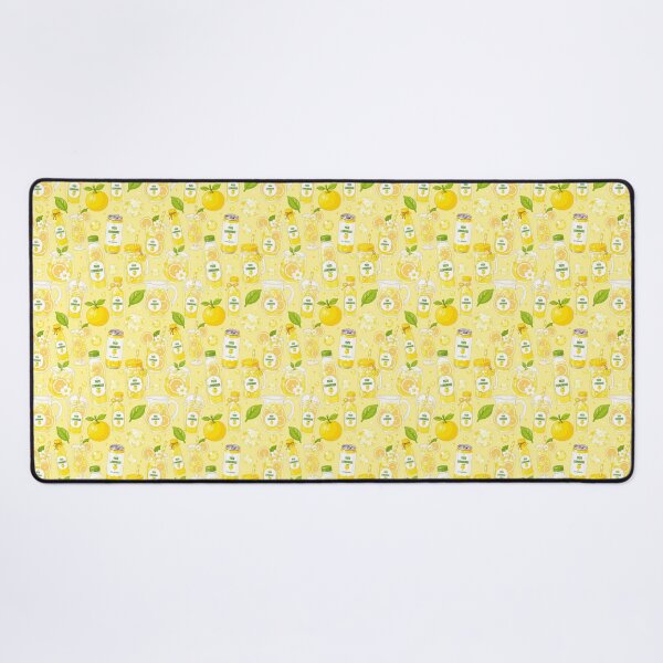 Item preview, Cute Yuzu Lemonade Drink Seamless designed and sold by KJackArtwork.