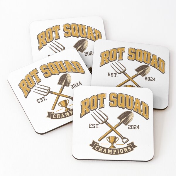 Item preview, Rot Squad Shirt, Retro Sports Style Compost T-Shirt, Funny Composting Team Graphic Tee, Vintage Garden Gift Shirt designed and sold by TshirtsLabs.