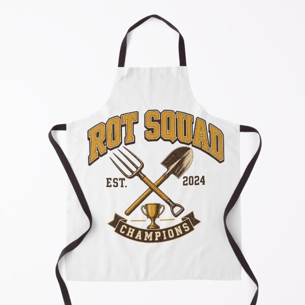 Item preview, Rot Squad Shirt, Retro Sports Style Compost T-Shirt, Funny Composting Team Graphic Tee, Vintage Garden Gift Shirt designed and sold by TshirtsLabs.