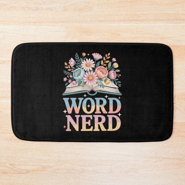 Item preview, WORD NERD designed and sold by jkrphoto.