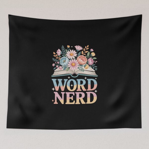 Item preview, WORD NERD designed and sold by jkrphoto.