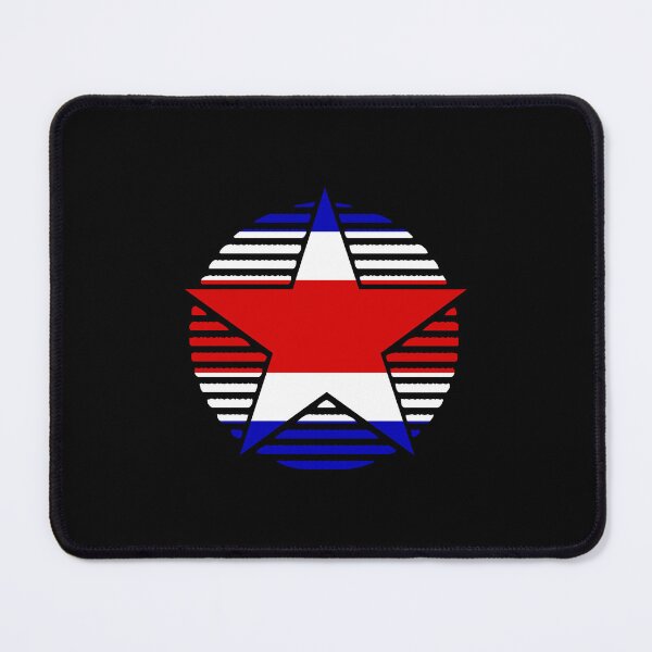 Item preview, Retro Costa Rica Flag Star CR designed and sold by shitpostee.