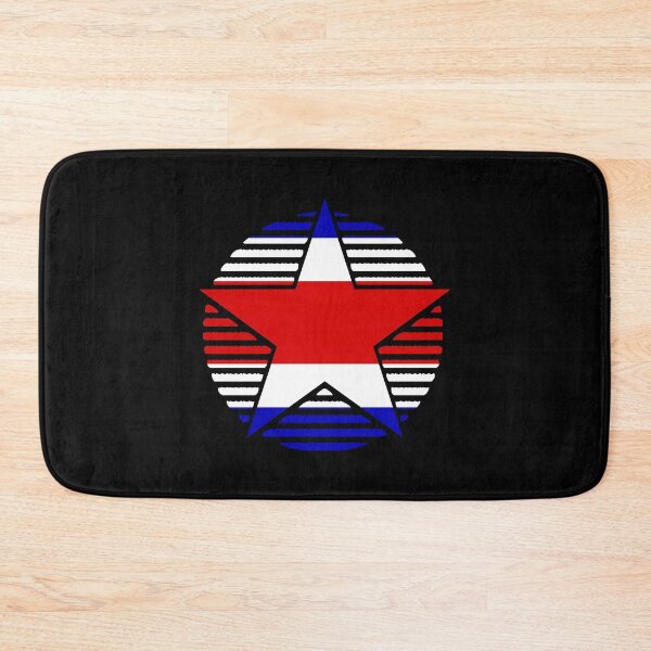 Item preview, Retro Costa Rica Flag Star CR designed and sold by shitpostee.