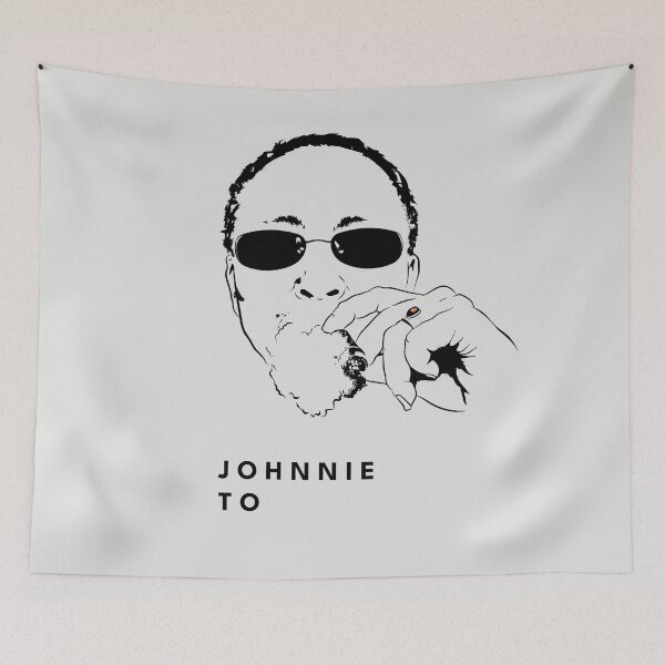 Item preview, Johnnie To Minimalist Poster | Hong Kong Cinema | The Mission | election designed and sold by FULLER FACTORY.
