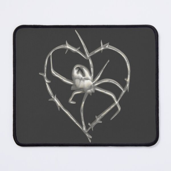 Item preview, Skz Silver Spider In A Heart designed and sold by xWiseGirl.