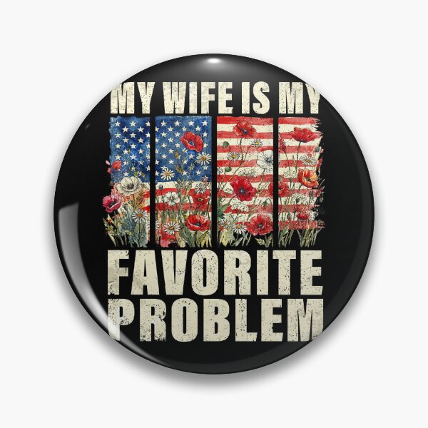 Item preview, My Wife Is My Favorite Problem designed and sold by watanabeee.