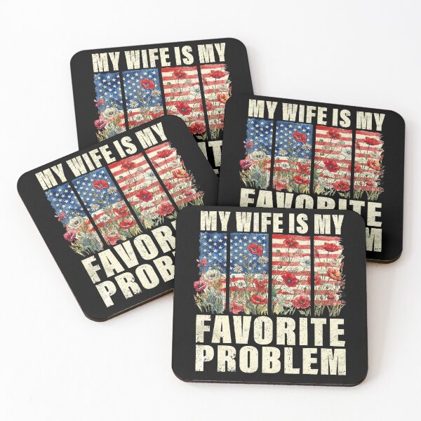 Item preview, My Wife Is My Favorite Problem designed and sold by watanabeee.