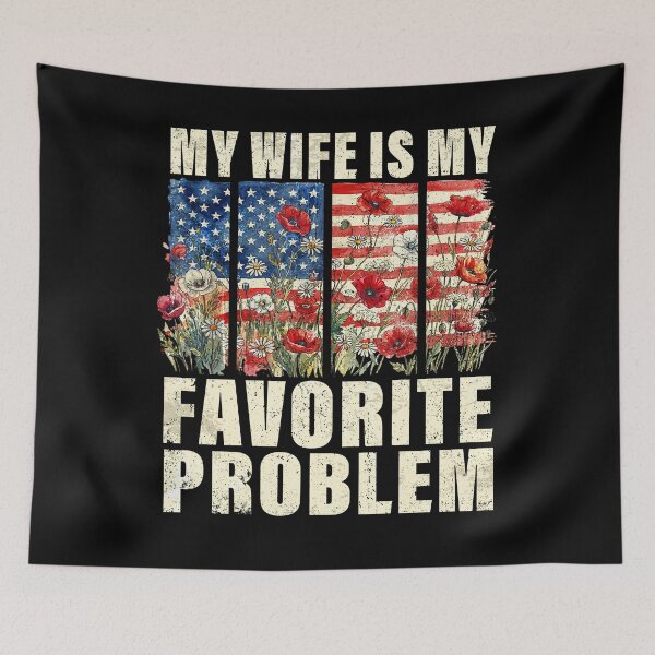 Item preview, My Wife Is My Favorite Problem designed and sold by watanabeee.