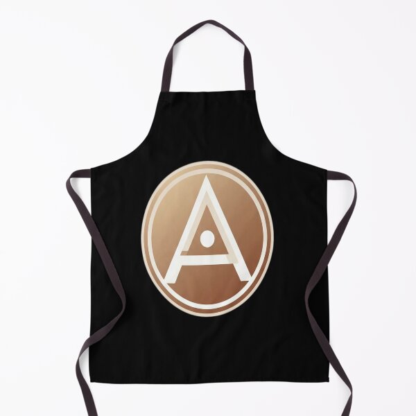 Item preview, Red Brown Boho Aveda Logo designed and sold by Renver1.