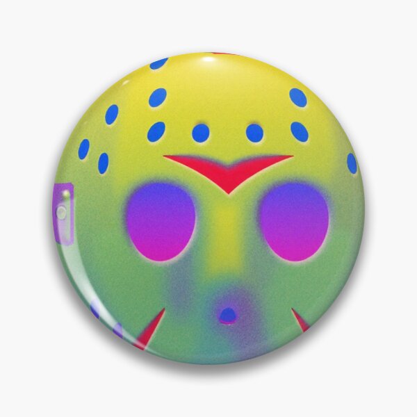 Item preview, Jason's Mask Pop Art designed and sold by Pop-And-Pixels.