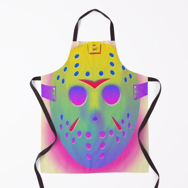 Item preview, Jason's Mask Pop Art designed and sold by Pop-And-Pixels.