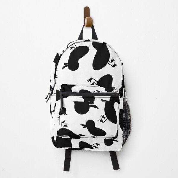 Item preview, Minimalist Duck Seamless Pattern in Black and White designed and sold by unfrgttble.