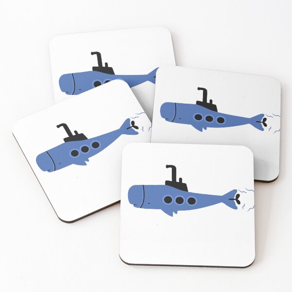 Item preview, Whale In Disguise  designed and sold by ZwoToopia.