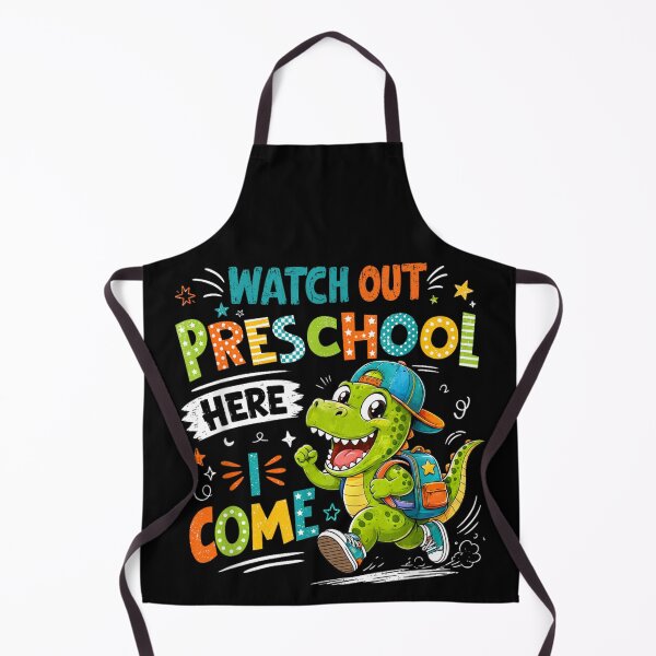 Item preview, Watch Out Preschool Here I Come Cute Dinosaur Back To School Kids designed and sold by LakenDraphil.