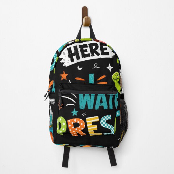 Item preview, Watch Out Preschool Here I Come Cute Dinosaur Back To School Kids designed and sold by LakenDraphil.