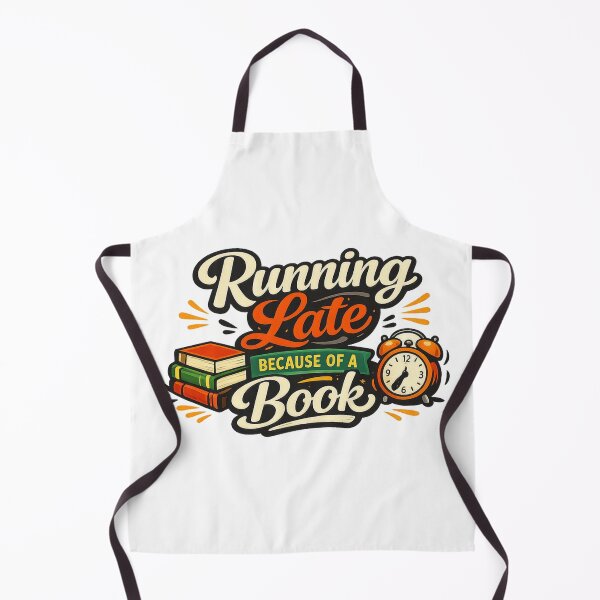 Item preview, Running late because of a book designed and sold by DaVinci_drop.