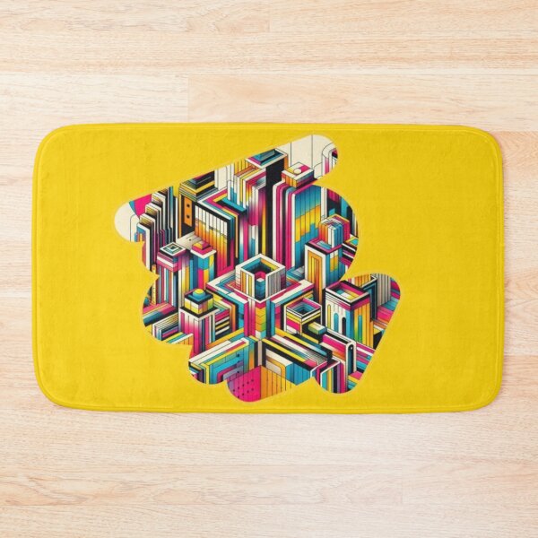 Item preview, Neon Skyline Dreams — Rêveries de Skyline Néon designed and sold by Catfcreations.