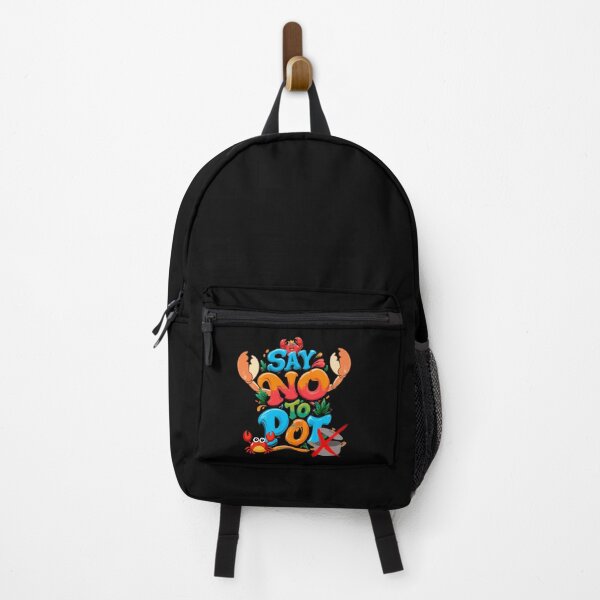 Item preview, Say No To Pot Funny Crab Design For Seafood Lovers designed and sold by DarkRelicStudio.