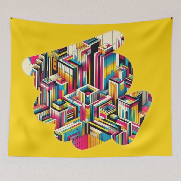 Item preview, Neon Skyline Dreams — Rêveries de Skyline Néon designed and sold by Catfcreations.