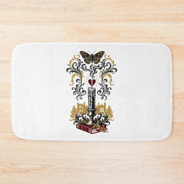 Item preview, Jane Eyre: Broken Heart Candle Gothic Emblem designed and sold by Fenay Designs.
