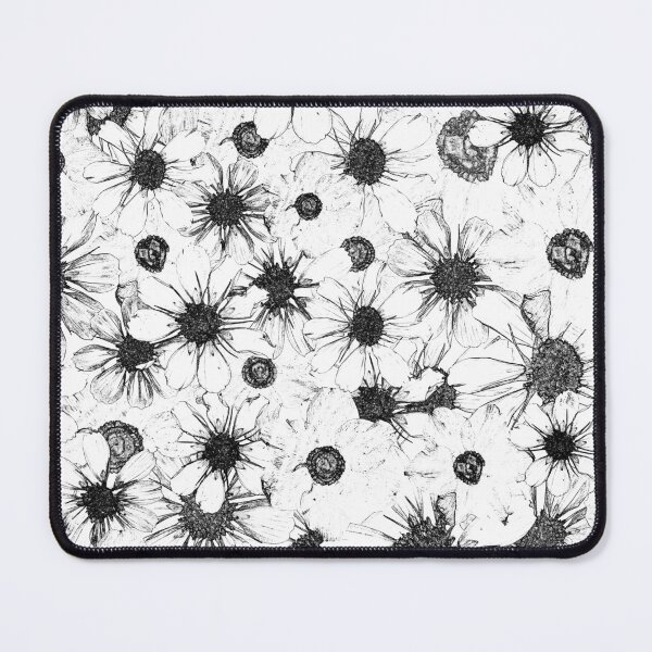 Item preview, Vintage Botanical Floral Sketch Black and White Line Art Wall Art designed and sold by Elżbieta Kaps.
