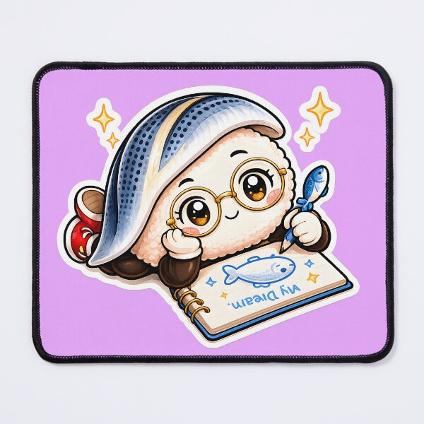 Item preview, Cute Kohada Sushi Sticker designed and sold by OddGarage.