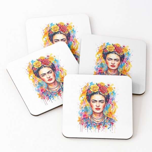 Item preview, Acuarela de Frida Kahlo designed and sold by TeeARTHY.