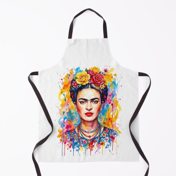 Item preview, Watercolor Frida Kahlo designed and sold by TeeARTHY.