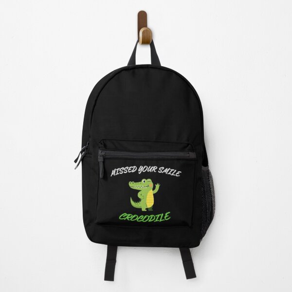 Item preview, Missed Your Smile Crocodile Funny Back To School Teacher Student Cute Alligator T-Shirt designed and sold by ByPawel.