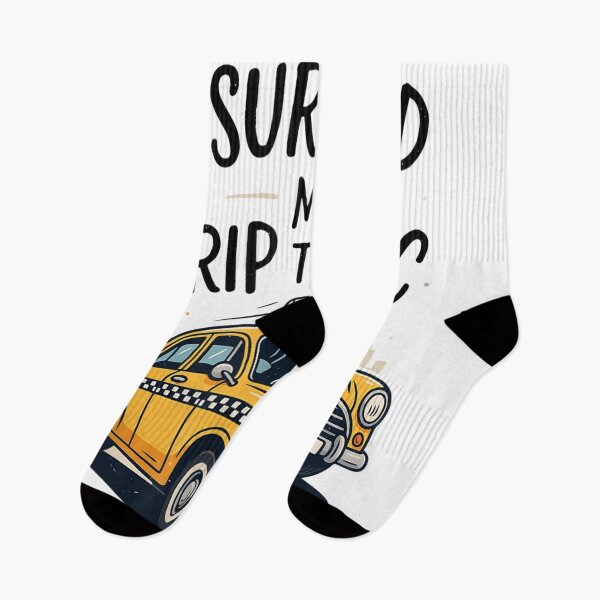 Item preview, I Survived My Trip To NYC Cute Yellow Taxi Cab Souvenir designed and sold by LakenDraphil.