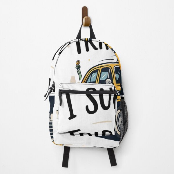 Item preview, I Survived My Trip To NYC Cute Yellow Taxi Cab Souvenir designed and sold by LakenDraphil.