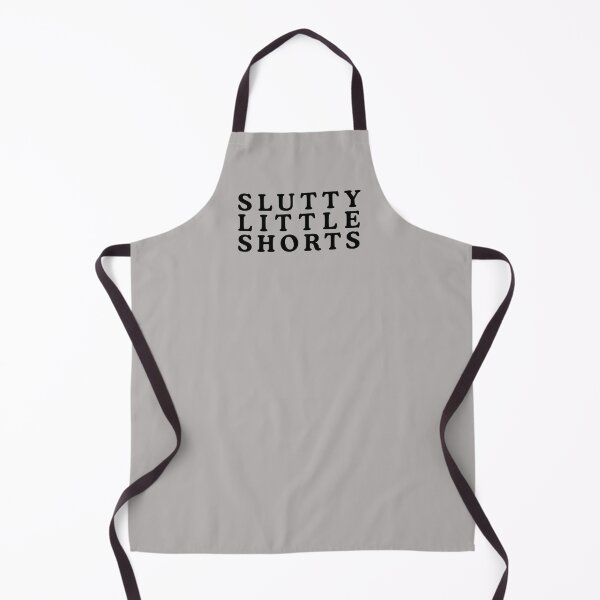 Item preview, Slutty Little Shorts Bold Vintage Typography designed and sold by eMKa82.