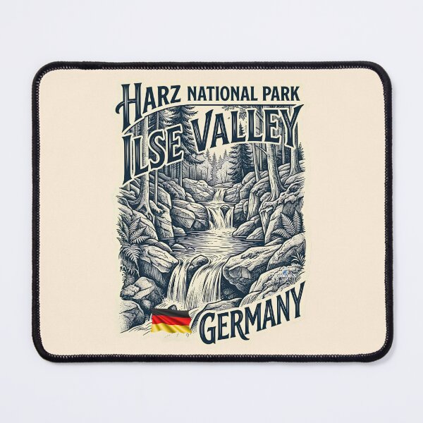 Item preview, Harz National Park Ilse Valley designed and sold by EvergreenPark - Tee Studio.