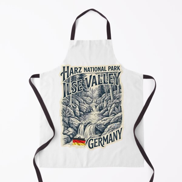 Item preview, Harz National Park Ilse Valley designed and sold by EvergreenPark - Tee Studio.