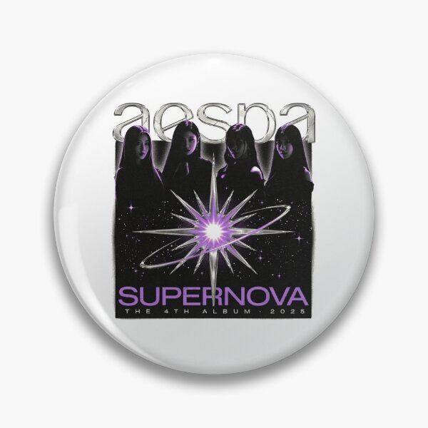 Item preview, Aespa Supernova Retro Vintage T-Shirt Design designed and sold by velorea.