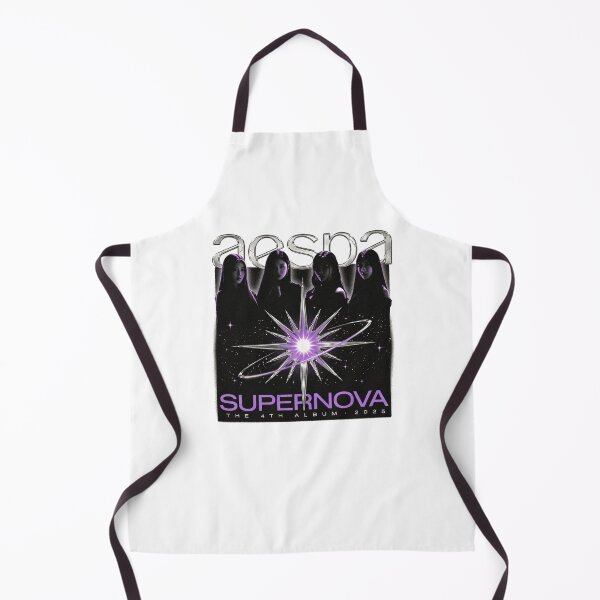 Item preview, Aespa Supernova Retro Vintage T-Shirt Design designed and sold by velorea.