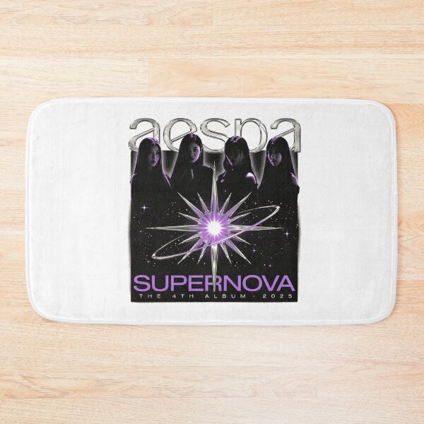 Item preview, Aespa Supernova Retro Vintage T-Shirt Design designed and sold by velorea.