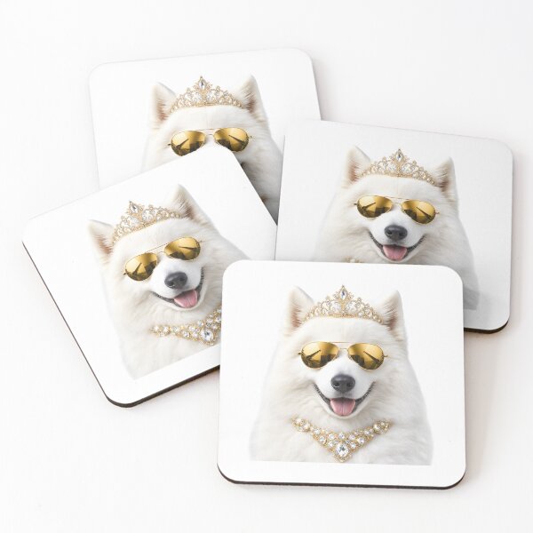 Item preview, Samoyed  designed and sold by Whimsy Petal and Co..