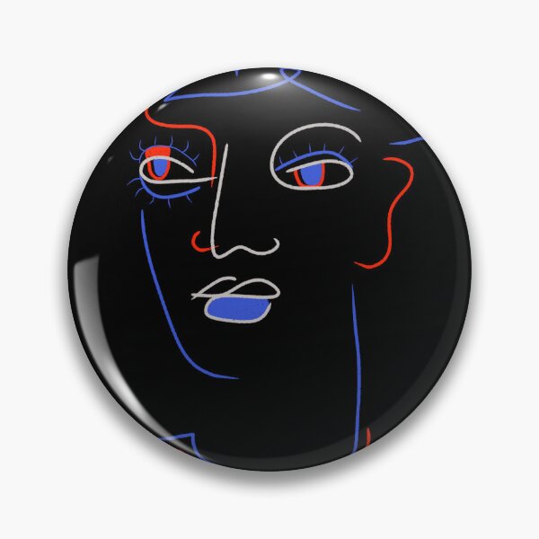 Item preview, Abstract Male Face designed and sold by Tantridwi.