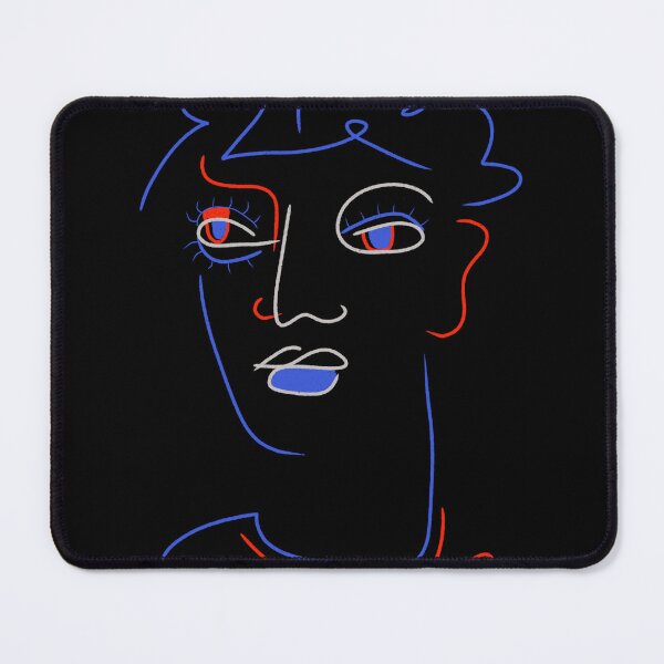 Item preview, Abstract Male Face designed and sold by Tantridwi.