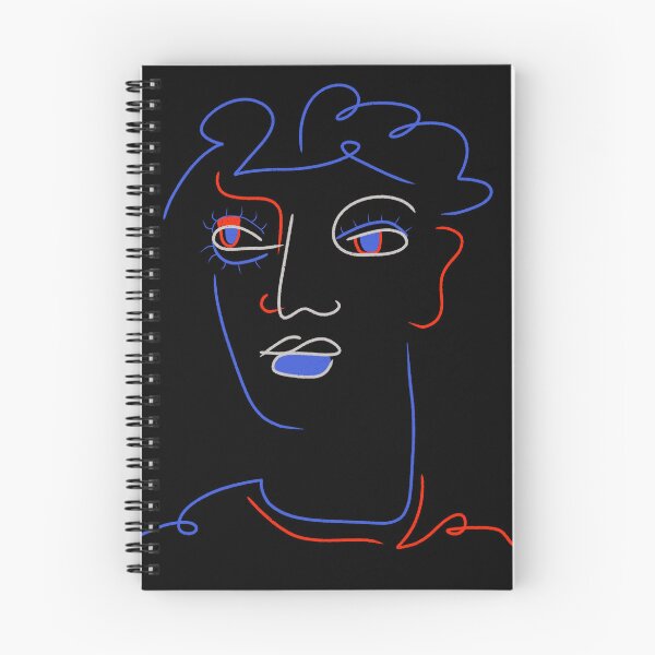Item preview, Abstract Male Face designed and sold by Tantridwi.
