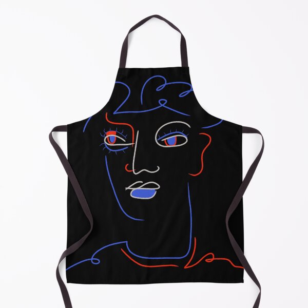 Item preview, Abstract Male Face designed and sold by Tantridwi.