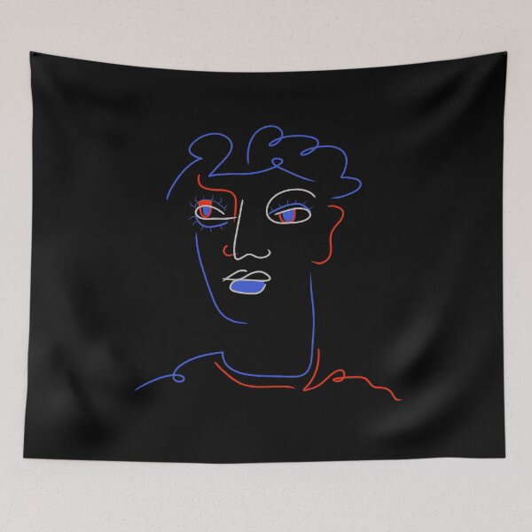 Item preview, Abstract Male Face designed and sold by Tantridwi.