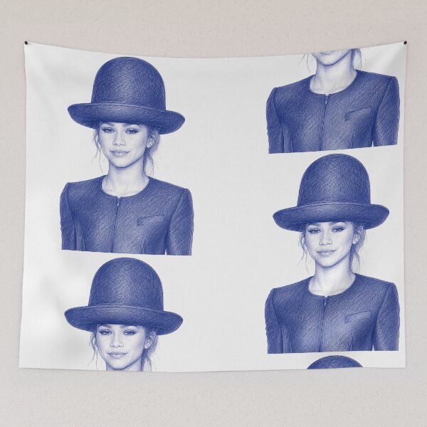 Item preview, Zendaya Theory - Zendaya Hat Theory designed and sold by Snarky Threads.
