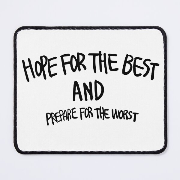 Item preview, Girls Band Cry - Hope For The Best and Prepare For The Worst designed and sold by T-TEES Clothing.