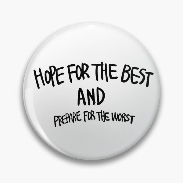 Item preview, Girls Band Cry - Hope For The Best and Prepare For The Worst designed and sold by T-TEES Clothing.