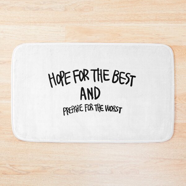 Item preview, Girls Band Cry - Hope For The Best and Prepare For The Worst designed and sold by T-TEES Clothing.